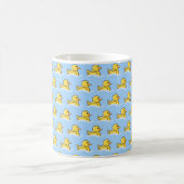 Mug Canards en caoutchouc heureux (Centre)