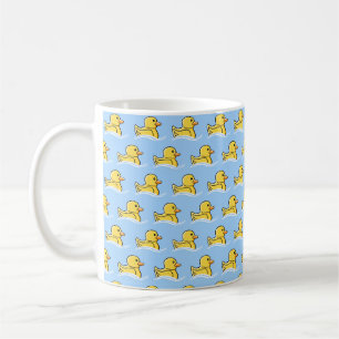 Mug Canards en caoutchouc heureux