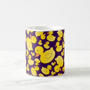 Mug Canards en caoutchouc pourpres mignons