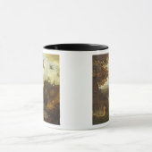 Mug Canards et d'autres oiseaux au sujet d'un courant (Centre)