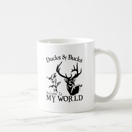MUG CANARDS ET MÂLES (Droite)