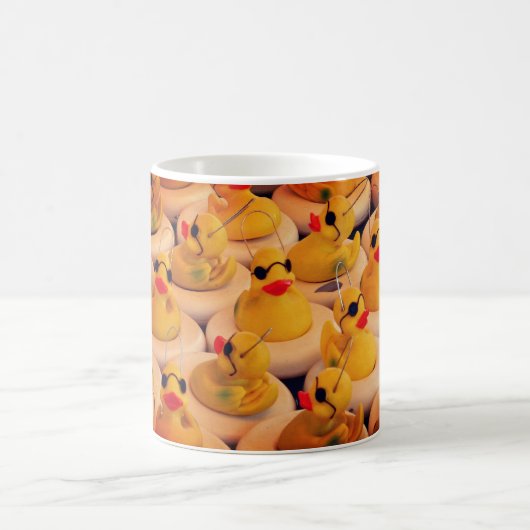 Mug Canards jaunes en caoutchouc mignons (Centre)