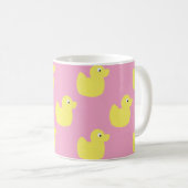 Mug Canards jaunes mignons (Devant droit)