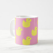 Mug Canards jaunes mignons (Devant gauche)