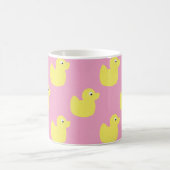 Mug Canards jaunes mignons (Centre)
