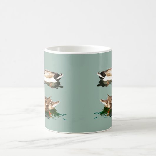 Mug Canards Jetez la couverture (Centre)