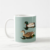 Mug Canards Jetez la couverture (Gauche)