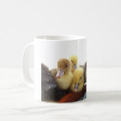 Mug Canards mignons de bébé (Devant gauche)