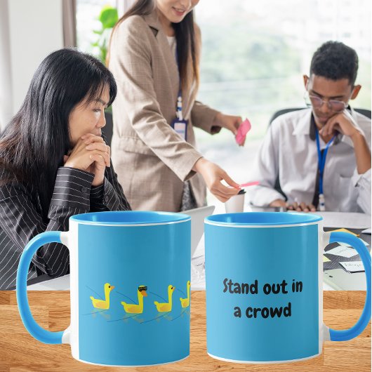 Mug Canards Mignons Motivationnels qui Ressortent