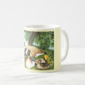 Mug Canards, oies et cygnes (Devant droit)