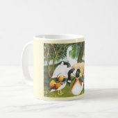 Mug Canards, oies et cygnes (Devant gauche)