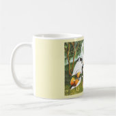 Mug Canards, oies et cygnes (Gauche)