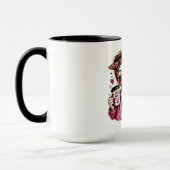 Mug Canards sarcastiques drôles de caféine (Gauche)