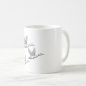 Mug Canards volants (Devant droit)