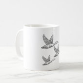 Mug Canards volants (Devant gauche)