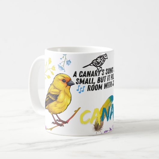 Mug Canari (Devant gauche)