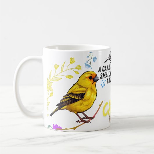 Mug Canari (Gauche)