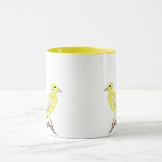 Mug : canari (Centre)