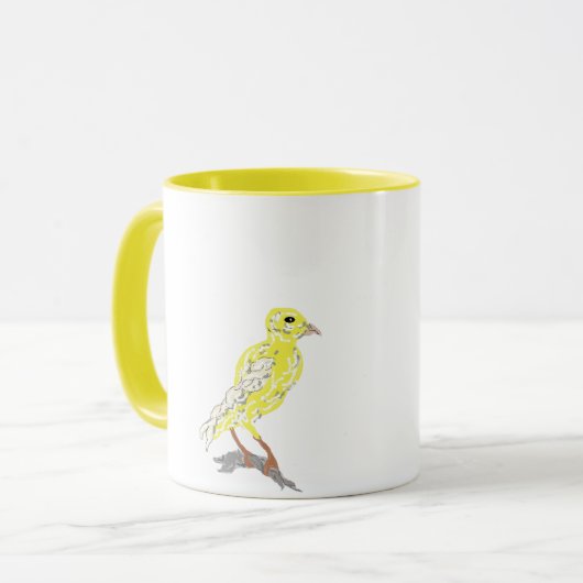 Mug : canari (Devant gauche)