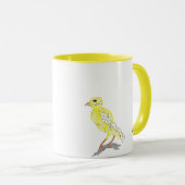 Mug : canari (Devant droit)