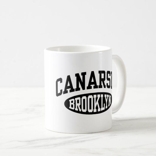Mug Canarsie Brooklyn (Devant droit)