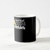 Mug Canary Funny Canary Birds (Devant droit)