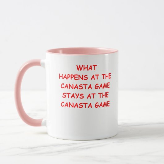 Mug canasta (Gauche)