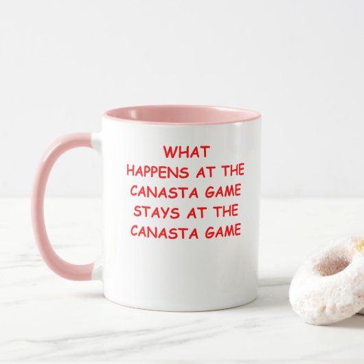 Mug canasta (Avec donut)