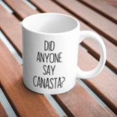 Mug Canasta drôle
