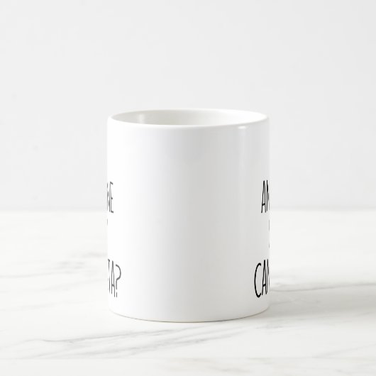 Mug Canasta drôle (Centre)