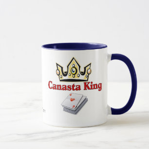Mug Canasta King,