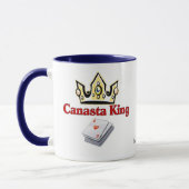 Mug Canasta King, (Gauche)