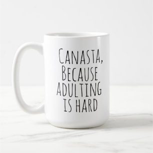 Mug Canasta, parce que l'adultère est difficile Can