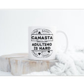 Mug Canasta parce que l'adultère est difficile | Canas