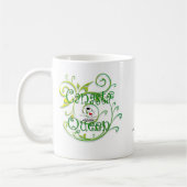 Mug Canasta Queen, Canasta Queen, Fishprint 2010 (Gauche)