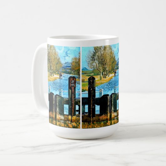 MUG CANAUX ET NAVIRES (Devant gauche)