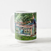 MUG CANAUX ET PENICHES (Devant gauche)