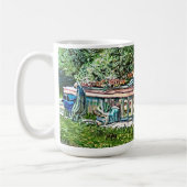 MUG CANAUX ET PENICHES (Gauche)