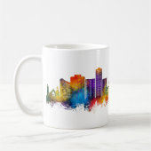 Mug Canberra Australia Skyline (Gauche)