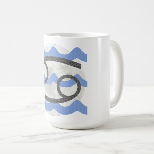 Mug Cancer (Devant droit)