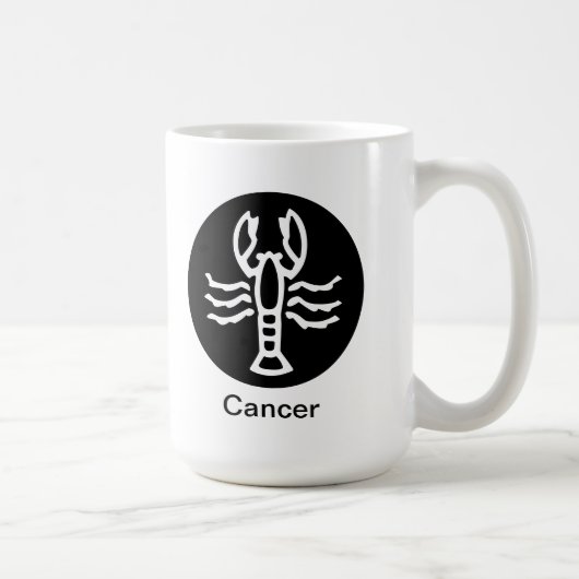 Mug - Cancer (Droite)