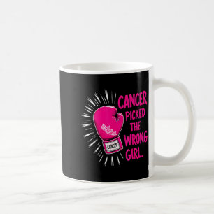 Mug Cancer a choisi la mauvaise fille Cancer du sein