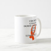 Mug Cancer Bully (Ruban orange) (Devant droit)