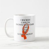 Mug Cancer Bully (Ruban orange) (Gauche)