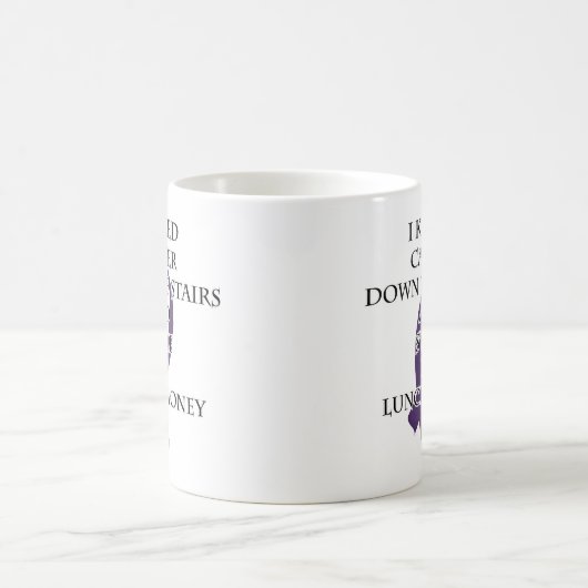 Mug Cancer Bully (Ruban pourpre) (Centre)