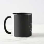 Mug CANCER, Conception abstraite du signe zodiaque, (Gauche)