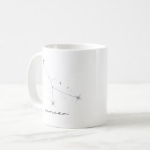Mug Cancer Constellation du zodiaque (Devant gauche)