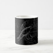 Mug Cancer Constellation Vintage Engraving Hevelius (Centre)