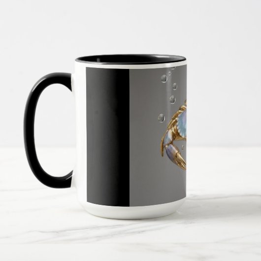 Mug Cancer Crab  (Gauche)