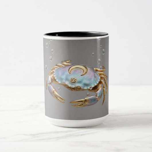Mug Cancer Crab (Centre)
